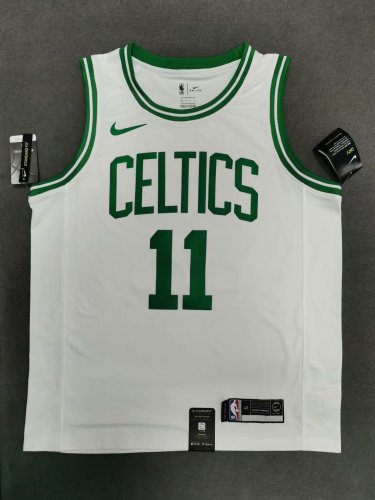 Kyrie Irving White Men's Player Jersey-Association Edition