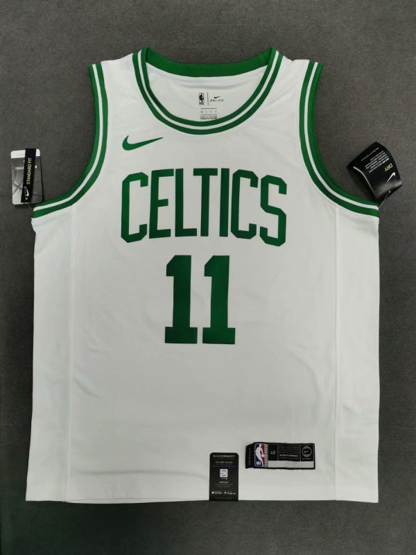 Kyrie Irving White Men's Player Jersey-Association Edition