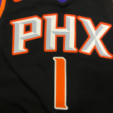 Devin Booker Men's Black Swingman Team Jersey - Statement Edition