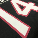 Men's Tyler Herro 2020-21 Black Swingman Player Jersey - Icon Edition