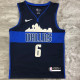 Men's Kristaps Porzingis Navy Swingman Player Jersey - Statement Edition