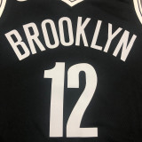 Men's Joe Harris Black 2020-21 Swingman Player Jersey - Icon Edition