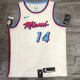 Tyler Herro White Men's Player Jersey