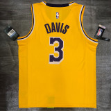 Anthony Davis Men's Yellow Player Jersey - Retro Classic Edition