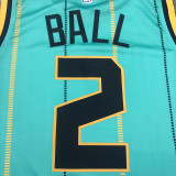 Men's LaMelo Ball Mint Green 2020-21 Swingman Player Jersey - City Edition