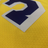 Anthony Davis Men's Yellow Player Jersey - Retro Classic Edition