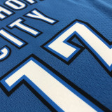 James Harden Men's Blue Swingman Team Jersey - Icon Edition