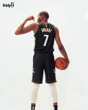 Men's Kevin Durant 2020-21 Black Swingman Player Jersey – City Edition