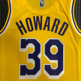 Men's Dwight Howard Yellow Team Jersey - 75th Anniversary Edition