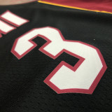 Men's Dwyane Wade 2020-21 Black Swingman Player Jersey - Icon Edition