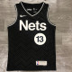 Men's James Harden Black 2020-21 Swingman Player Jersey – Earned Edition