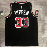 Scottie Pippen Men's Black Player Jersey - Classic Edition