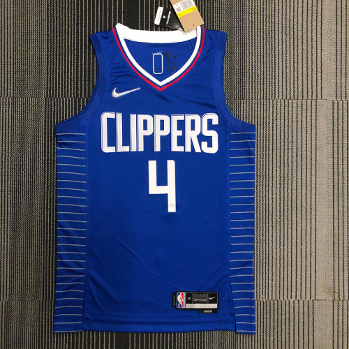 Men's Rajon Rondo Blue Team Jersey - 75th Anniversary Edition