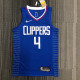 Men's Rajon Rondo Blue Team Jersey - 75th Anniversary Edition