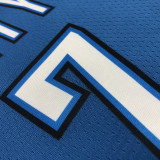 Carmelo Anthony Men's Blue Swingman Team Jersey - Icon Edition