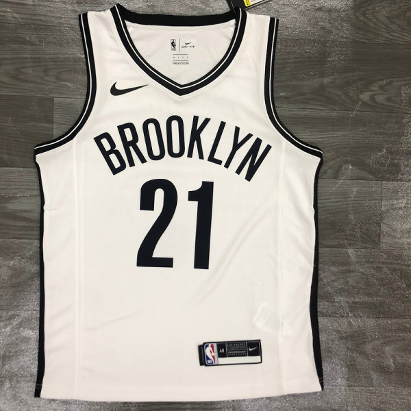 Men's LaMarcus Aldridge White 2020-21 Swingman Player Jersey – Association Edition