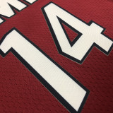 Men's Tyler Herro Red 2020-21 Swingman Player Jersey - Statement Edition