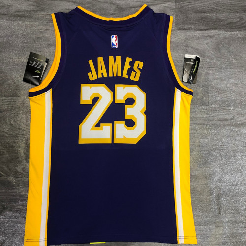 LeBron James Men's Purple Player Jersey - Retro Classic Edition
