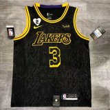 Anthony Davis Black Mamba Men's Player Jersey