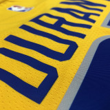 Kevin Durant Men's Yellow Player Jersey - Classic Edition