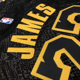LeBron James Black Mamba Men's Player Jersey