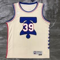 Men's Dwight Howard Cream 2020-21 Swingman Player Jersey – Earned Edition