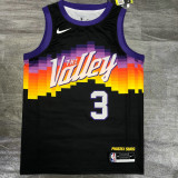 Men's Chris Paul Black Statement Player Jersey - City Edition