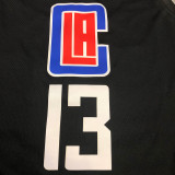 Paul George Men's Black Player Jersey- City Edition