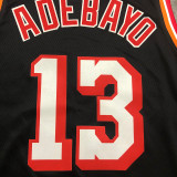 Men's Bam Adebayo Black Classics Swingman Player Jersey