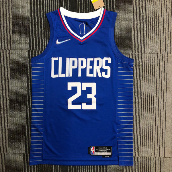 Men's Lou Williams Blue Team Jersey - 75th Anniversary Edition