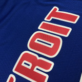 Men's Derrick Rose Blue Team Jersey - 75th Anniversary Edition