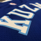 Kyle Kuzma Men's Blue Player Jersey - Retro Classic Edition