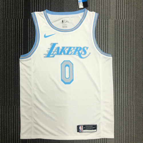 Men's Russell Westbrook White Player Jersey - City Edition