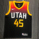 Donovan Mitchell Men's Black Swingman Team Jersey - City Edition