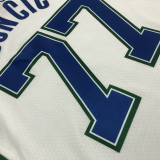 Men's Luka Dončić White Team Jersey - City Edition