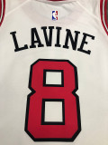 Zach Lavine Men's White Player Jersey - Classic Edition