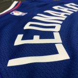 Men's Kawhi Leonard Royal 2020-21 Player Jersey - Icon Edition