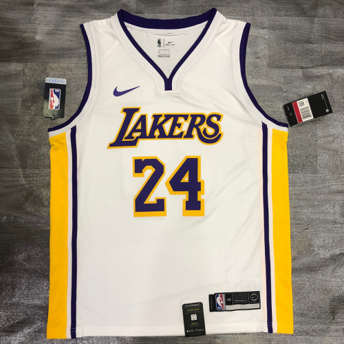 Kobe Bryant Men's White Player Jersey - Retro Classic Edition