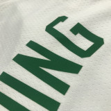 Men's Kyrie Irving White Team Jersey - 75th Anniversary Edition