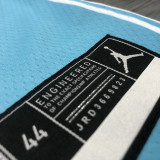 Men's Gordon Hayward Teal 2020-21 Player Jersey - Statement Edition