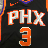 Chris Paul Men's Black Swingman Team Jersey - Statement Edition