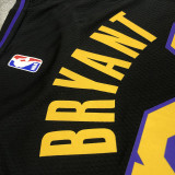 Men's Kobe Bryant 2020-21 Black Swingman Player Jersey - Noche Latina