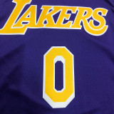 Russell Westbrook Men's Purple Swingman Team Jersey - Retro Classic Edition