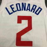 Men's Kawhi Leonard White 2020-21 Player Jersey - Association Edition