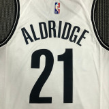 Men's LaMarcus Aldridge White Team Jersey - 75th Anniversary Edition