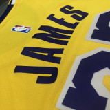 LeBron James Men's Yellow Player Jersey - Retro Classic Edition