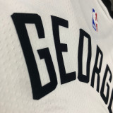Men's Paul George 2020-21 White Swingman Player Jersey – City Edition