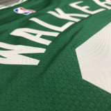 Antoine Walker Men's Green Player Jersey- Icon Edition
