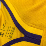 Carmelo Anthony Men's Yellow Swingman Team Jersey - Retro Classic Edition