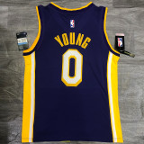 Nick Young Men's Purple Player Jersey - Retro Classic Edition